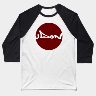 udon food Baseball T-Shirt